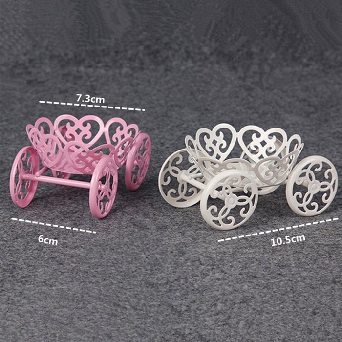 VORCOOL Muffin Ice Cream Pastry Baking Wheel Cupcake Stand Cake Display Wedding Birthday Party Decorating European... N4