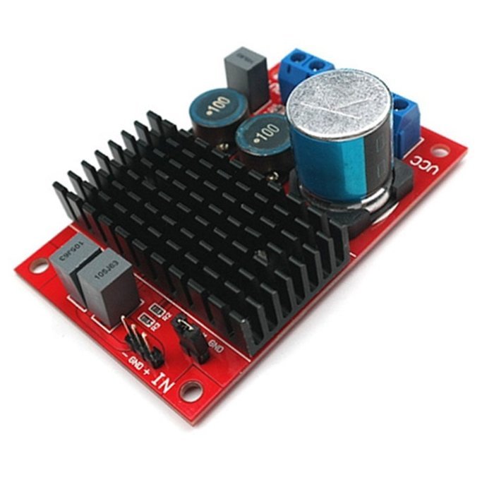 Industry Park DC 12V-24V BTL Out 100W TPA3116 Mono Channel Digital Power Audio Amplifier Board N2