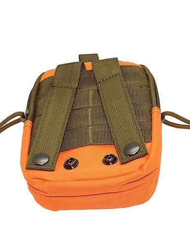 SB@Outdoor Multifunctional Water-Resistant Waist Bag - Orange N5