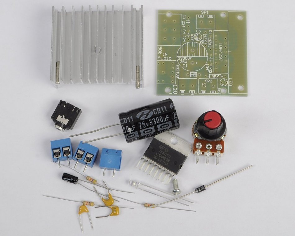 Icstation TDA7297 2X15W Stereo Audio AmplifIer Power Amp DIY Kits