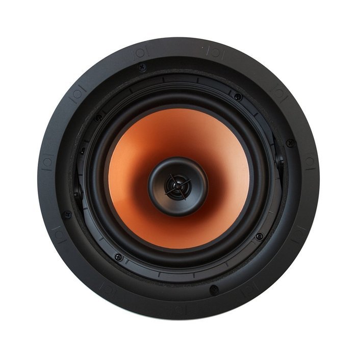 5 Klipsch CDT-3800-Cii In-Wall Speaker + Klipsch R-12SW Powerful 12" 400 watts Subwoofer + Monster - Platinum...