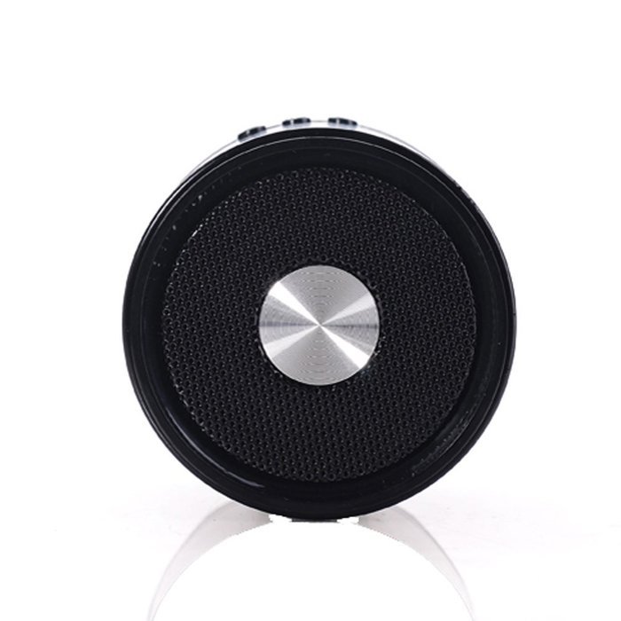 GENERIC Portable WIFI Bluetooth Sound BK 3.0 Built in 450 MAH Battery with Studio Conduction Function BLACK N5