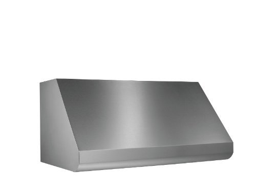 Broan E6030SS Wall-Mount Internal Blower Range Hood, 30-Inch 600 CFM, Stainless Steel