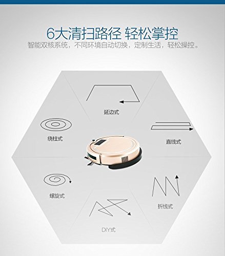 LAIYIN TCL RoboVacMop Hybrid Robot Vacuum Cleaner Dry/Wet Mop with Water Tank and Mapping N8
