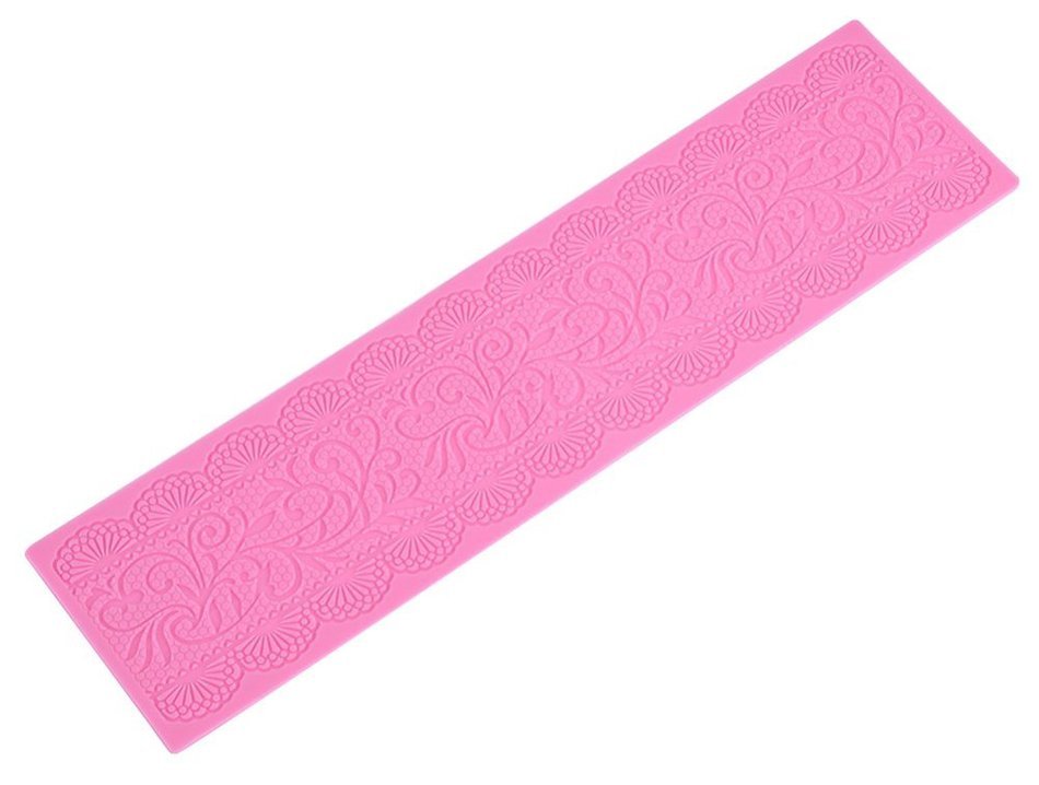 GogoForward Flower Silicone Lace Impression Mold Cake Decor Sugar Cakes DIY N2