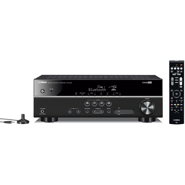 Yamaha AV receiver 5.1ch / 4K corresponding / Bluetooth built-in black RX-V379 (B) N2