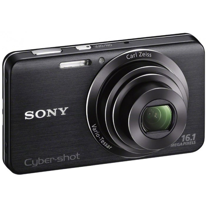 DSC-W630 Black Digital Compact Camera N4