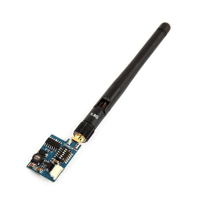 RipaFire&reg; FPV TS5832 5.8G 200mw 32 Channel Mini Wireless Audio Video AV Transmitter Module with RP-SMA for Mini... N2