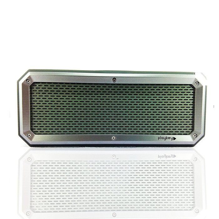 Playkey EBS-501 Silicone HiFI Shockproof outdoor bluetooth speaker for cell phone with NFC and out-put power bank... N2