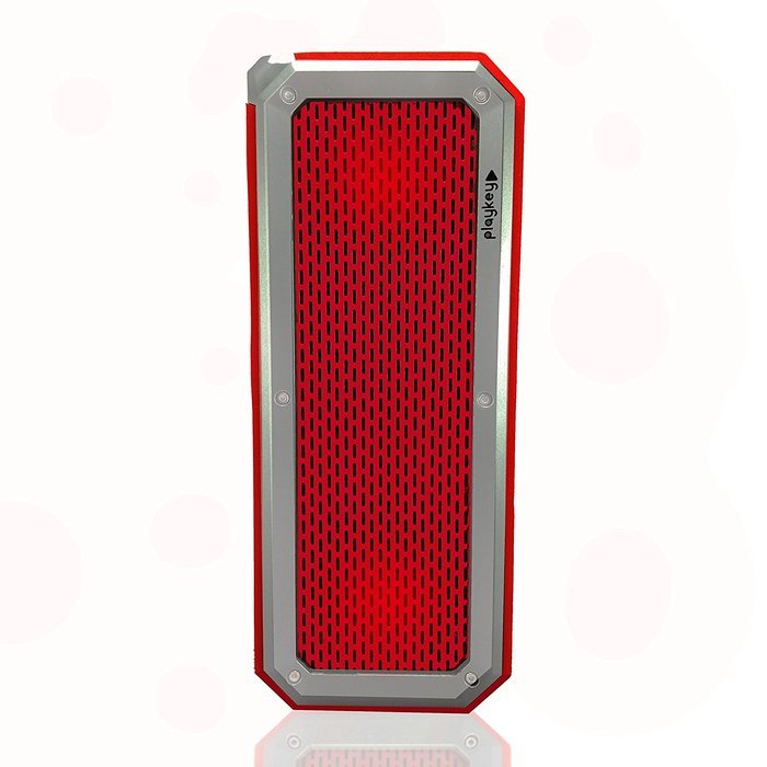 Playkey EBS-501 Silicone HiFI Shockproof outdoor bluetooth speaker for cell phone with NFC and out-put power bank... N3