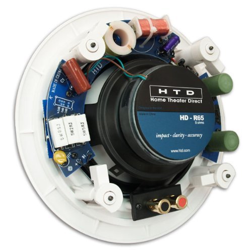 HTD HD-R65 High Definition 6 1/2" In-Ceiling Speaker (Single) N3