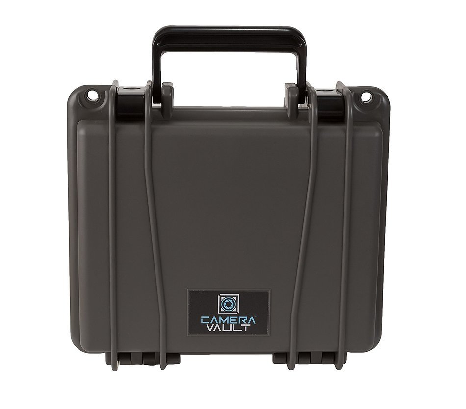 Camera Vault Gunmetal Grey Dual GoPro Case for GoPro Hero 4 Session, Hero 4, Hero 3 and all previous GoPro Hero... N2