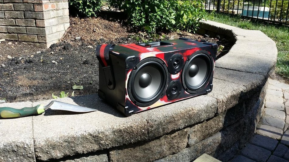 6.5 inch 4 Ohm Poly Cone Midbass Woofer, 60 Watts, 2 pack N7