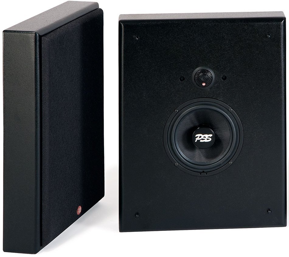 CDT Audio SonaFlat Bred 6.5-Inch 2 Way Audiophile Flat Wall Mount Speakers