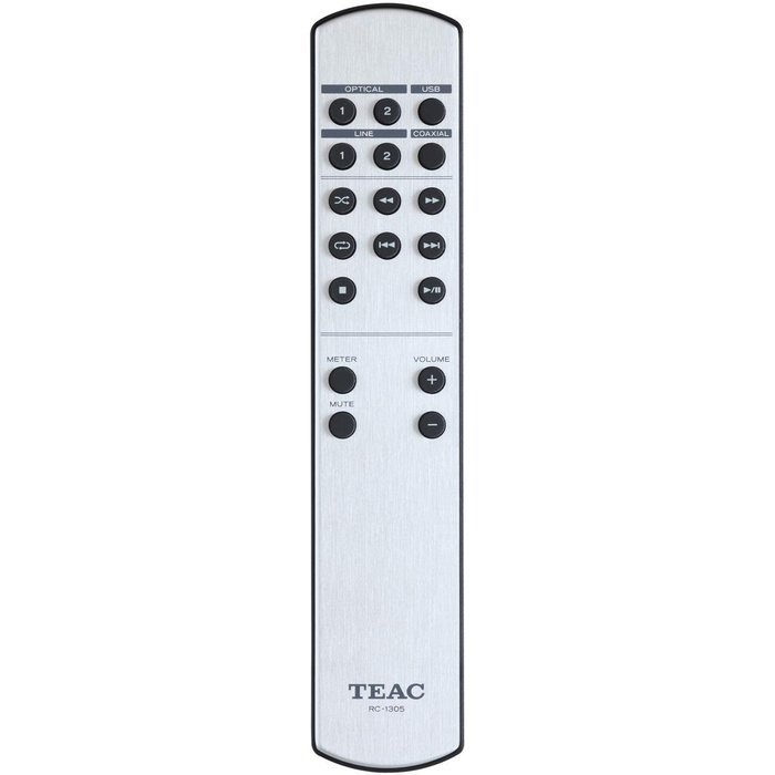 Teac AI-501DA-B Receiver with Integrated Amplifier and DAC's (Black) N3