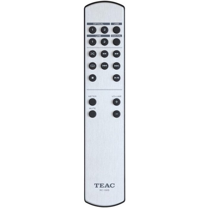 Teac AI-501DA-B Receiver with Integrated Amplifier and DAC's (Black) N4