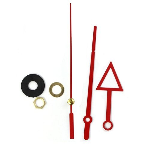 amtonseeshop(TM) Brand New Quartz Clock Movement Mechanism with Hook DIY Repair Parts + Hands N3