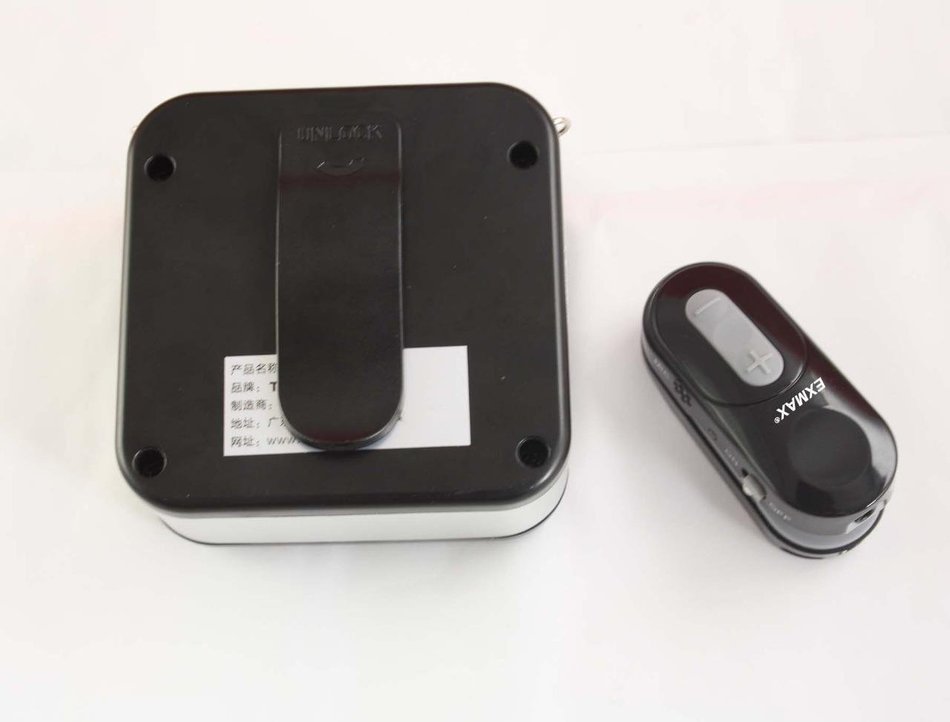 EXMAX E160W 2.4G 12W USB Digital Wireless Amplifier Portable Hi-Fi with Clip-on Transmitter Waist Hanging Type... N3