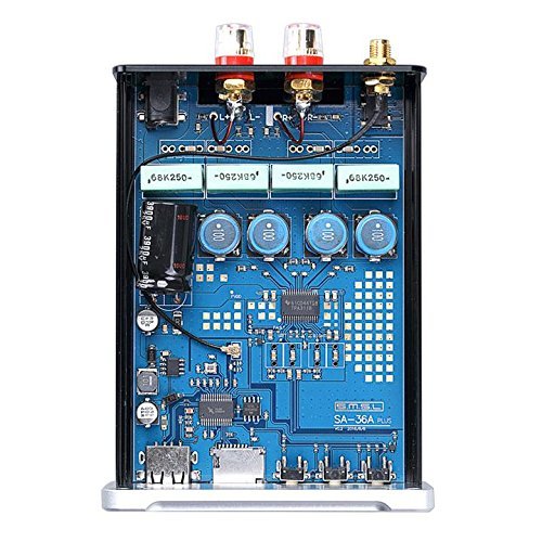 SMSL SA-36A Plus 30W TPA3118 Bluetooth AUX HIfi Audio Digital Amplifier Class d Power Amplifier Support TF card... N3