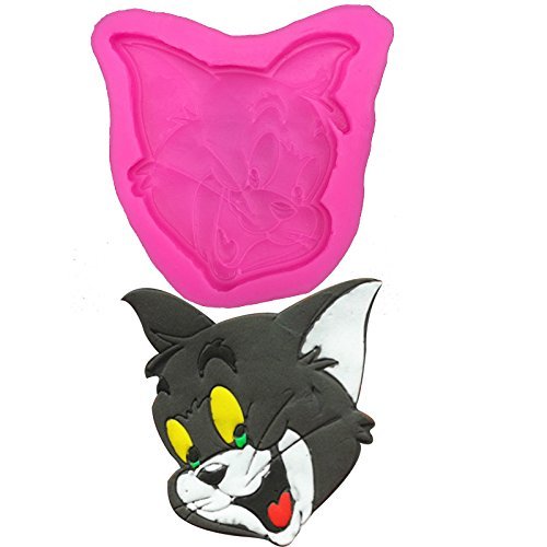 HT BAKEWARE | Tom from Tom and Jerry Silicone Mold
