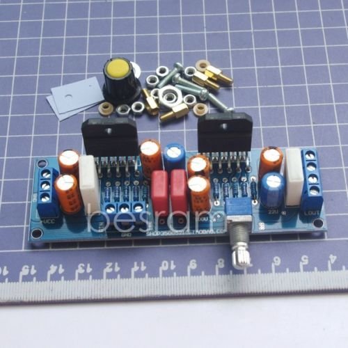 MINI LM3886 Amplifier board Dual-channel OCL 2x68W or Mono-channel BTL 140W