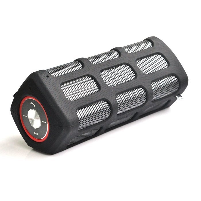 SNEED-Wireless Bluetooth speaker with mobile power portable outdoor sports waterproof dust drop resistance , black