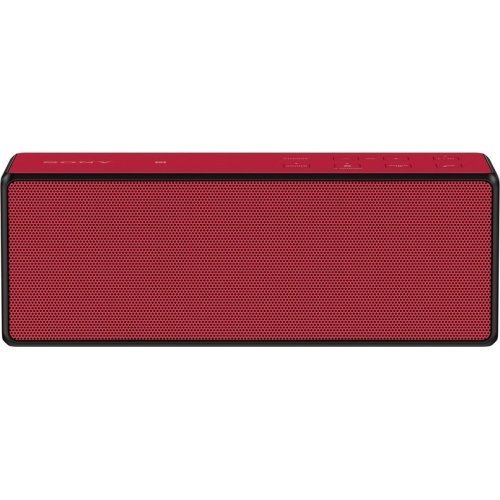 Sony, Srs-X3 Speaker For Portable Use Wireless 20 Watt Red "Product Category: Audio/Video/Home Speakers"