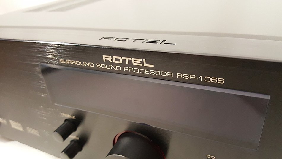 Rotel RSP-1066 Audiophile 7-Channel Surround Preamp Processor N6