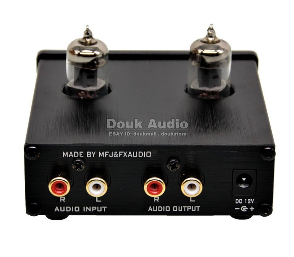 Douk Audio Q2Pro Mini Gaming DAC & Amp - USB/Optical, 32-Bit/192kHz, With MIC Input For PC, PS5, Xbox