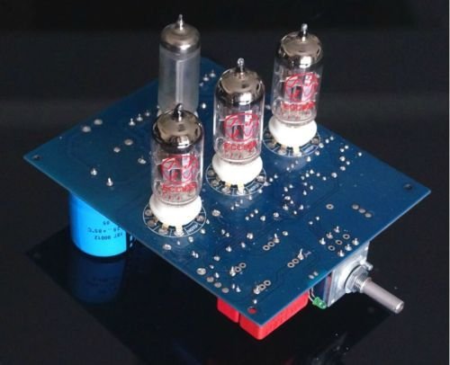 Nobsound NS-01P Tube Preamp Preamplifier 12AX7 ALPS27 N8