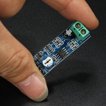 Bheema LM386 Audio Amplifier Module 200 Times Input 10K Adjustable Resistance N2