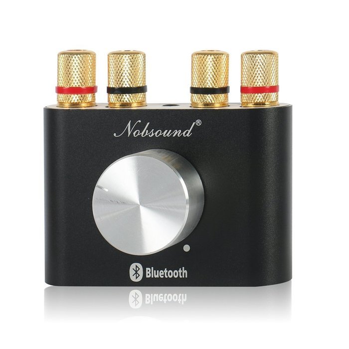 Nobsound&reg; Mini Bluetooth Headphone Amplifier Hifi Stereo Power AMP 30w+30w_ (Power supply)