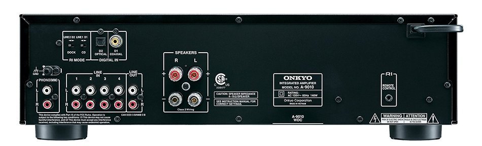 Onkyo A-9010 Integrated Stereo Amplifier N2
