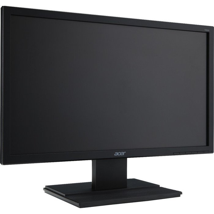 Acer - 23.6" LED HD Monitor - Black N3
