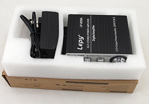 LEPY LP-2020A Digital Mini Hi-Fi Audio Stereo Home Car Amplifier With ...