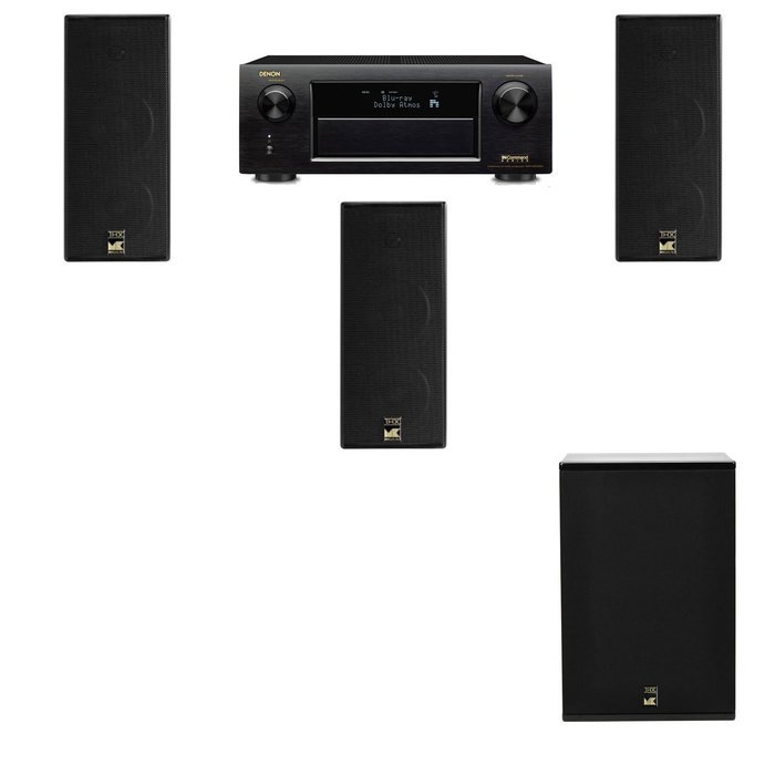M&K Sound LCR950 Loudspeaker 3.1 X10 Denon AVR-X5200W