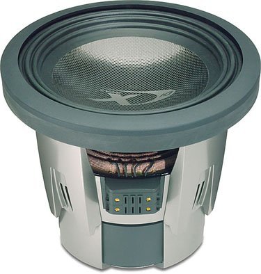 Alpine SWX-1042D 10" Subwoofer 4 ohm + 4 ohm