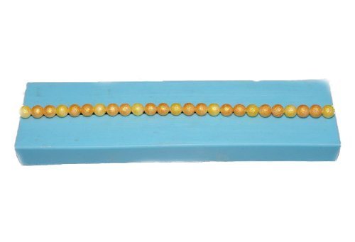 NY CAKE Silicone Bead Maker, Pearls 25 Cavities 6 mm