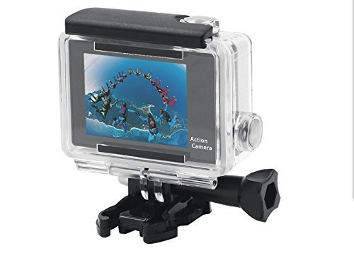 Holysun Original Ultra 4K H3R remote Action camera HD 4K WiFi 1080P Sport 2.0 LCD+0.95 170D lens VR360D go waterproof...