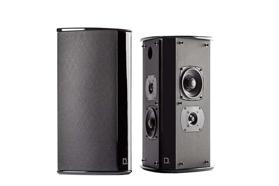 Definitive Technology SR9080 High-Performance Bipolar Surround Speaker - (single speaker) N3