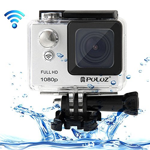 KDTD PULUZ U6000 Full HD 1080P 2.0 inch LCD Screen WiFi Waterproof Multi-function Sport Action Camcorder, Novatek... N15