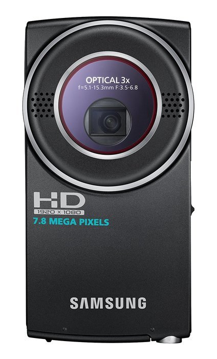 Samsung HMX-U20 Ultra-Compact Full-HD Camcorder (Black) N6