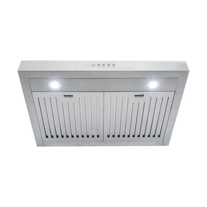 Cosmo UC30 Stainless Steel Under Cabinet Range Hood, 30" N3
