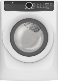 Electrolux EFME417SIW Electric Dryer with 8 cu. ft. Capacity, in Island White