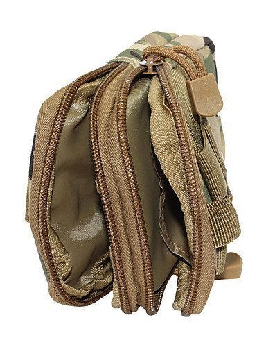 SB@Outdoor Multi-functional Water-resistant Waist Bag - Forest Camouflage N5