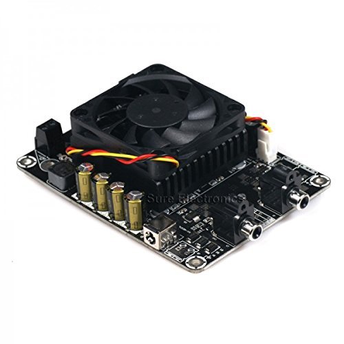 Sure Electronics Pack of 2 X 100W Class D Audio Amplifier W MW 200W Power Supply N3