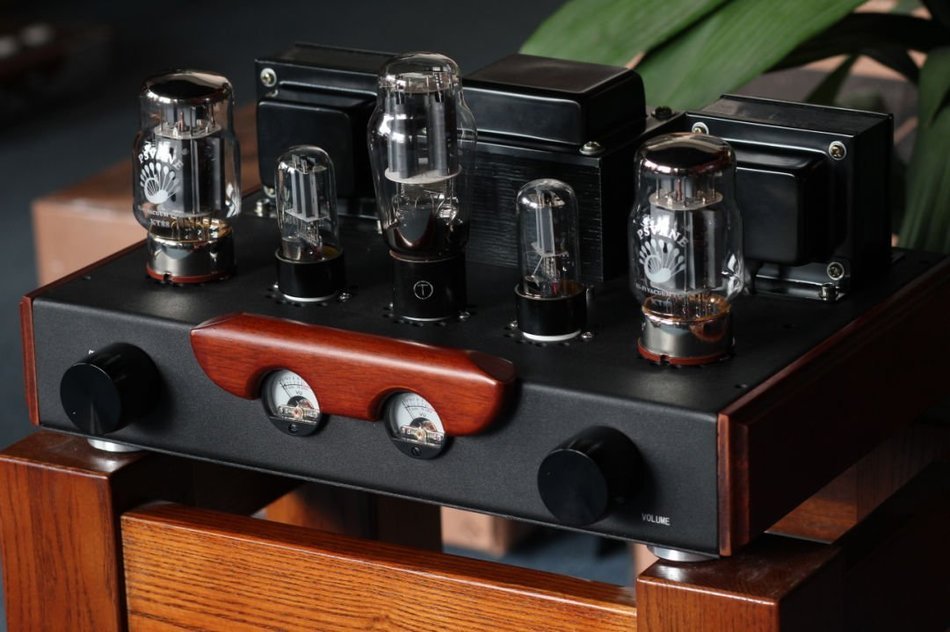 Nobsound&reg; Kt88 Big Power Single-ended Hifi Audio Class A Tube Amplifier Excellent Bass N2