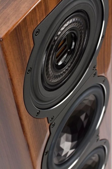 ELAC FS507VX Floor Standing Home Speaker (Walnut) N3