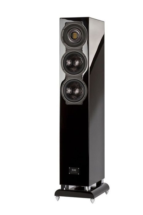 ELAC FS507VX Floor Standing Home Speaker (Walnut) N5