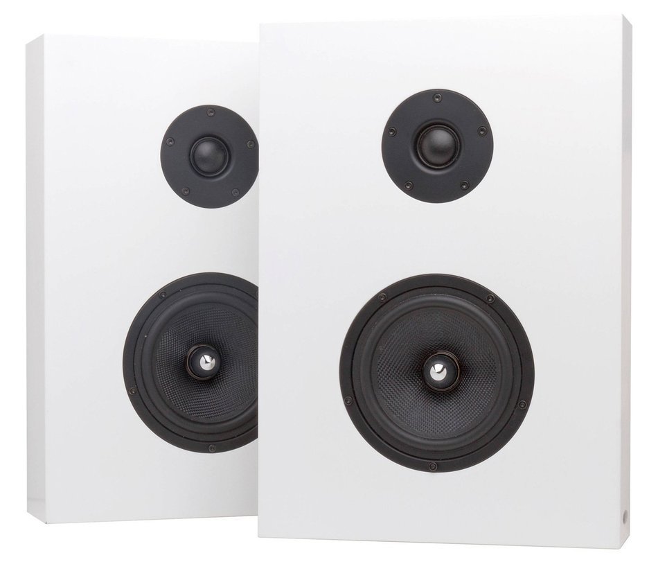Cambridge Audio WS30 On-Wall Speakers - White Pair